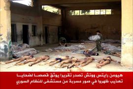 تقرير هيومن ووتش عن قصص تعذيب مروعة في سوريا