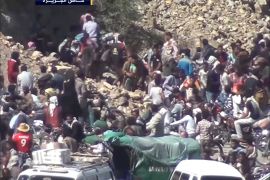 الحوثيون يفرضون حصارا حول تعز