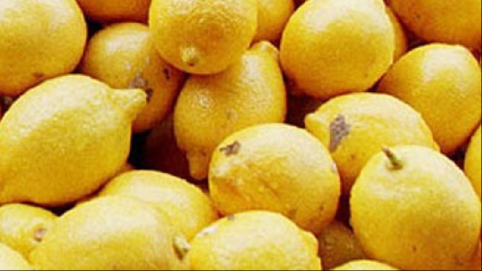 ‪الليمون غني بفيتامين 