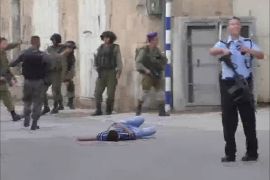 قوات الاحتلال تمنع إنقاذ الجرحى الفلسطينيين