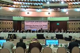 اتفاق المعارضة السورية بمؤتمر الرياض