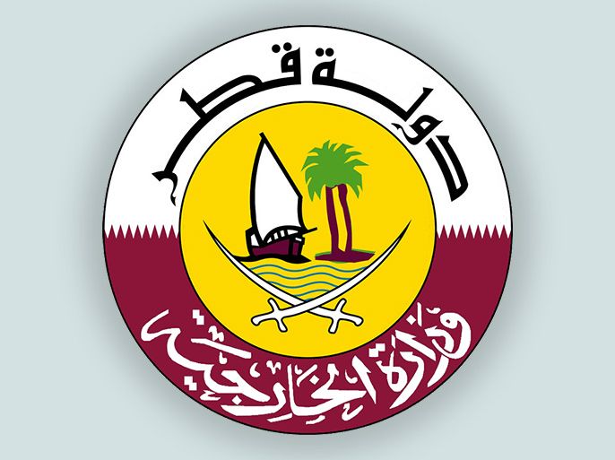 شعار وزارة الخارجية القطرية