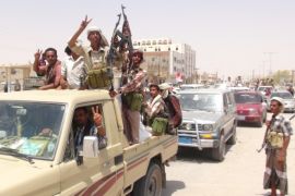 مقاتلون من المقاومة الشعبية في اليمن