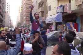 مظاهرات معارضة داعية للحشد في ذكرى "ثورة يناير" بمصر