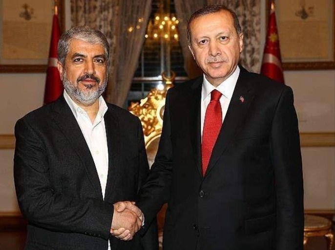 أردوغان التقى مشعل للمرة الثانية خلال أربعة أشهر