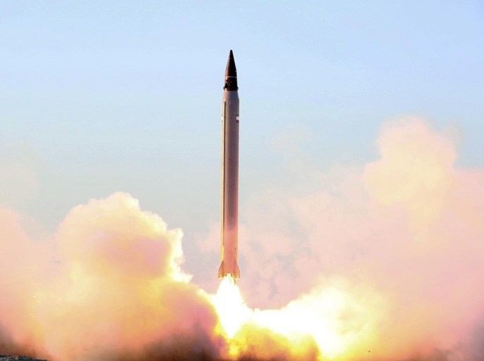 FILE - This file picture released by the official website of the Iranian Defense Ministry on Sunday, Oct. 11, 2015, claims to show the launching of an Emad long-range ballistic surface-to-surface missile in an undisclosed location. Iran tested a ballistic missile again in November 2015, a U.S. official said Dec. 8, describing the second such test since this summer’s nuclear agreement. The State Department said only that it was conducting a "serious review" of such reports. The test occurred on Nov. 21, according to the official, coming on top of an Oct. 10 test Iran confirmed at the time. The official said other undeclared tests occurred earlier than that, but declined to elaborate. The official wasn’t authorized to speak on the matter and demanded anonymity. (Iranian Defense Ministry via AP)