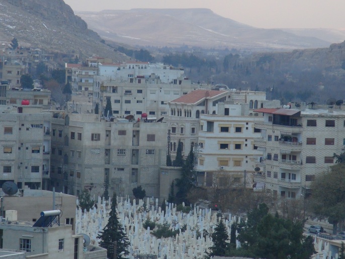 مدينة يبرود التي سيطر عليها النظام السوري العام الماضي (الجزيرة-أرشيف)