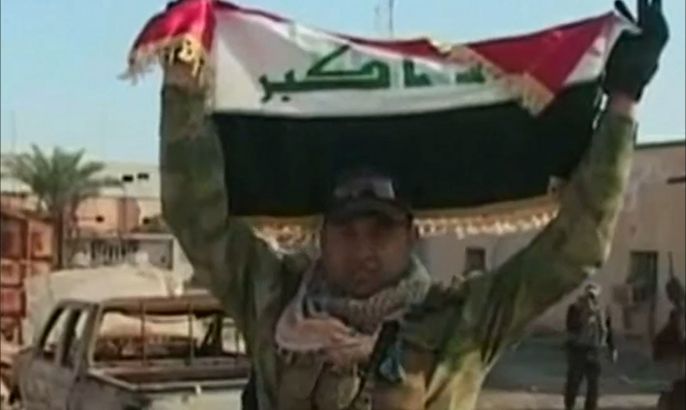 العبادي يتعهد باستعادة الموصل بعد الأنبار