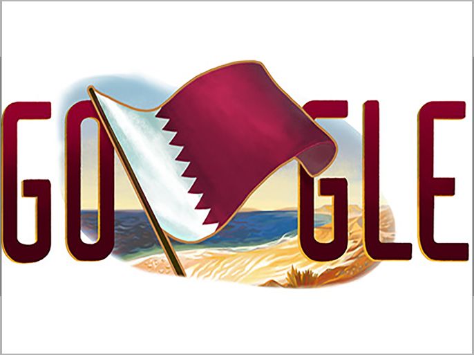 غوغل تحتفل باليوم الوطني لدولة قطر