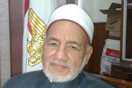 رئيس المجمع اللغوي بالقاهرة الدكتور حسن الشافعي