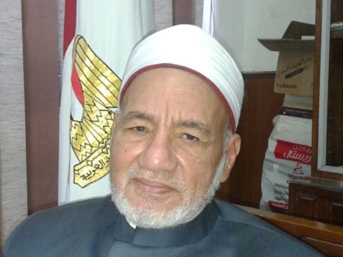 رئيس المجمع اللغوي بالقاهرة الدكتور حسن الشافعي