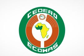شعار للمجموعة الاقتصادية لدول أفريقيا الغربية المعروفة اختصار بإكواس - الموسوعة