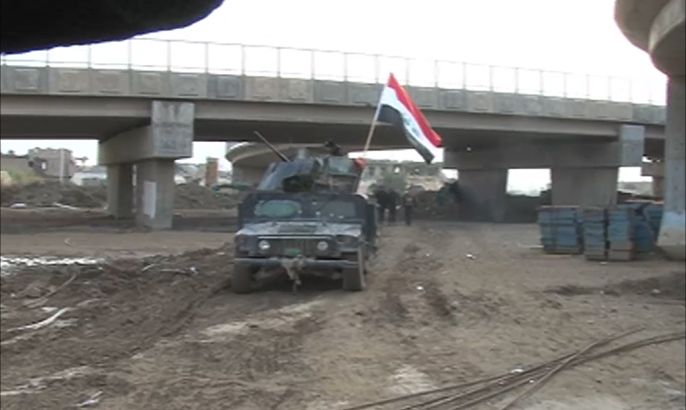 استمرار الهجمات المضادة على القوات العراقية بالرمادي
