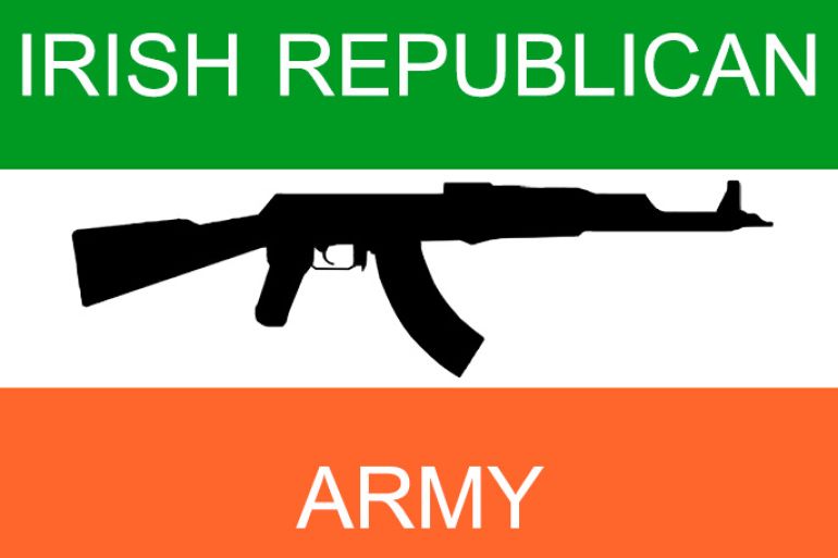 الجيش الجمهوري الأيرلندي - الموسوعة
