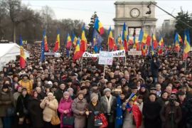 هدوء في عاصمة مولدوفا بعد احتجاجات المعارضة