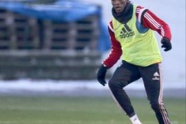 باكيري غاتا لاعب من غامبيا لجأ إلى ألمانيا