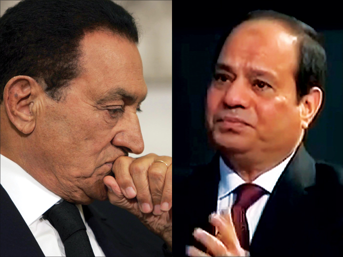 مبارك (يسار): لو كنت حرّا لانتخبت السيسي رئيسا (الجزيرة-الأوروبية)