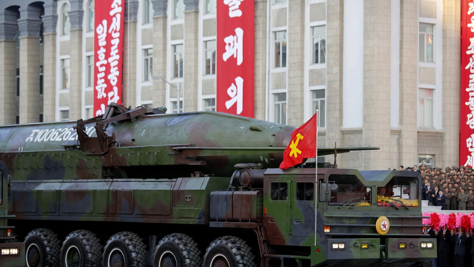 ‪كوريا الشمالية أجرت أكثر من تجربة نووية في السنوات الأخيرة‬ (رويترز)