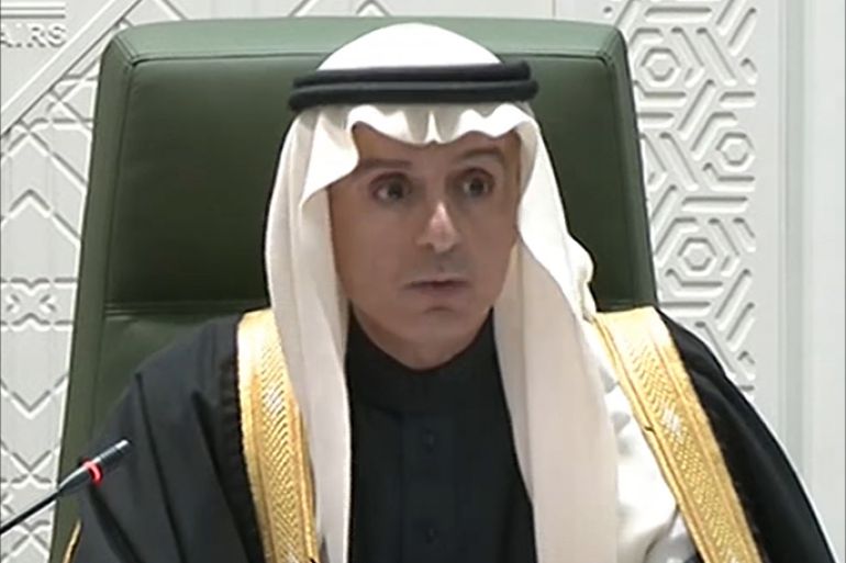 عادل الجبير / وزير الخارجية السعودي