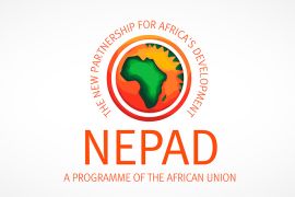 شعار للنيباد - النيباد الشراكة الجديدة لتنمية أفريقيا - الموسوعة