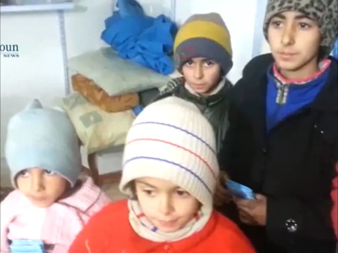 مضايا بانتظار المساعدات قبل حدوث الأسوأ