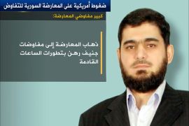 محمد علوش- ضغوط أميركية على المعارضة السورية للتفاوض