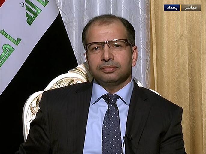 تصريحات رئيس البرلمان العراقي سليم الجبوري بشأن أحداث المقدادية
