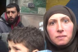صرخة أم من بلدة مضايا بريف دمشق