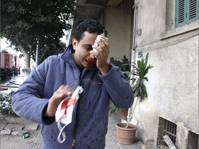 25 يناير 2011-تضحيات الشهداء والمصابين لم يقابلها تحقيق أهداف الثورة