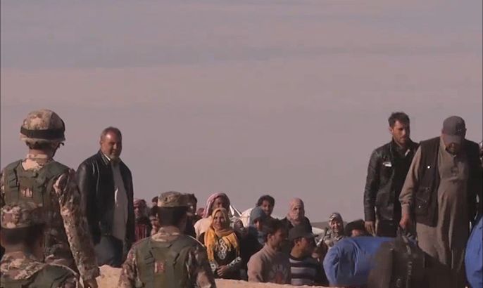 إجراءات أمنية مشددة على الحدود الأردنية السورية