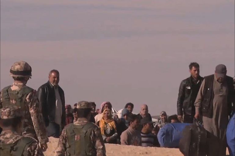 إجراءات أمنية مشددة على الحدود الأردنية السورية