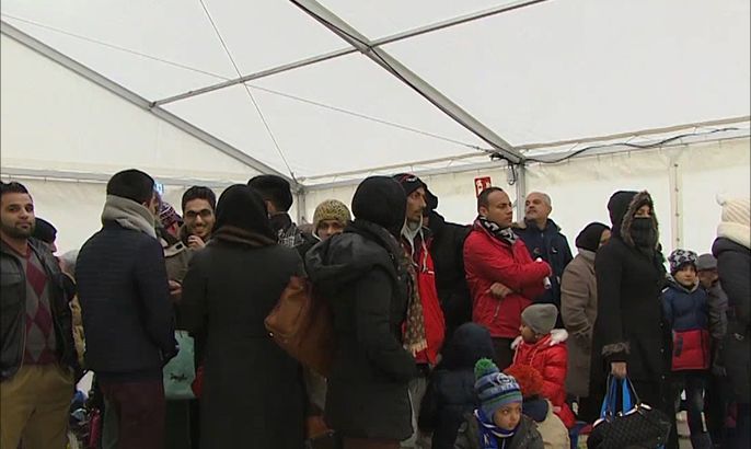 انتقادات حادة لبرلين لسوء إدارة استقبال اللاجئين