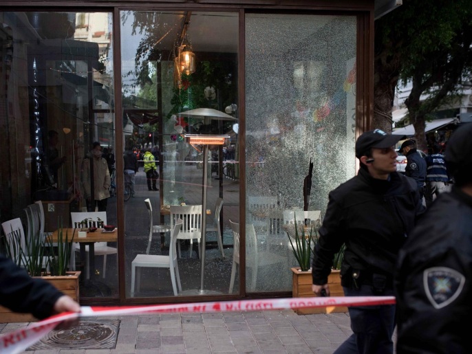 المهاجم أطلق النار على مقهى ثان في تل أبيب (الأوروبية)
