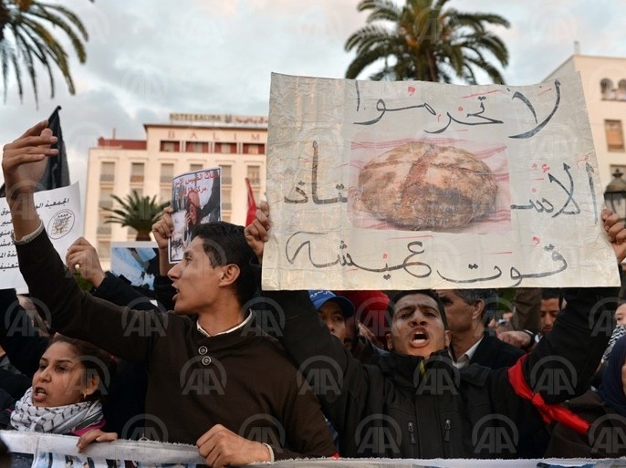 احتجاجات ضد العنف بالمغرب