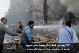 مئات الضحايا للتدخل الروسي بسوريا