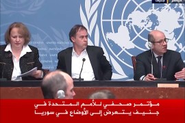 مؤتمر صحفي للمتحدث باسم الأمم المتحدة بجنيف يتعرض فيه إلى الاستعدادات لعقد المحادثات الخاصة بالأزمة السورية