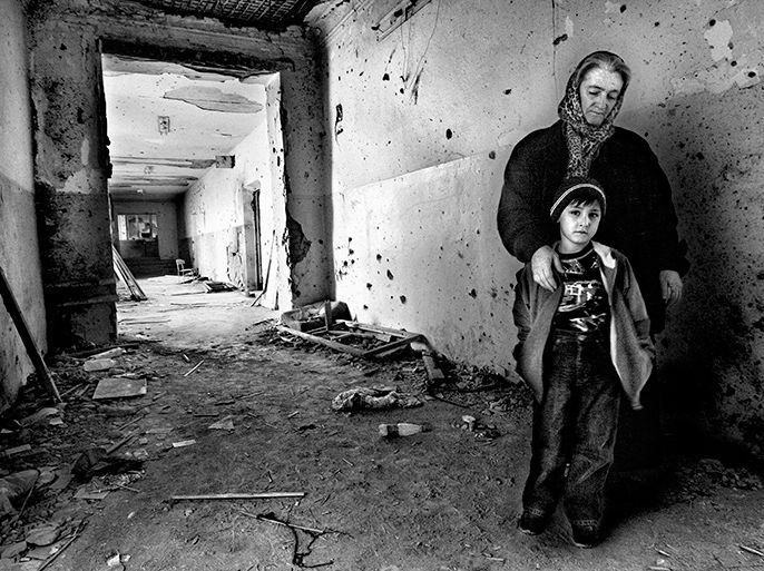 الموسوعة - صورة من حرب الشيشان