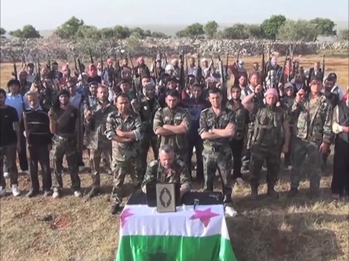 الجيش السوري الحر.. تحولات وتحديات