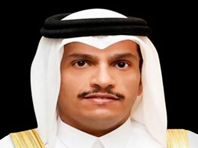صورة للشيخ/ محمد بن عبدالرحمن بن جاسم آل ثاني، وزير الخارجية القطري الجديد.
