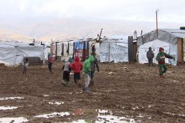 اللاجئون السوريون ومعوقات الإقامة في لبنان - مصدر الصور:المراسلة ديمة شريف