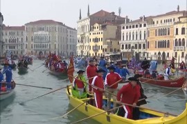 انطلاق مهرجان مدينة البندقية السنوي