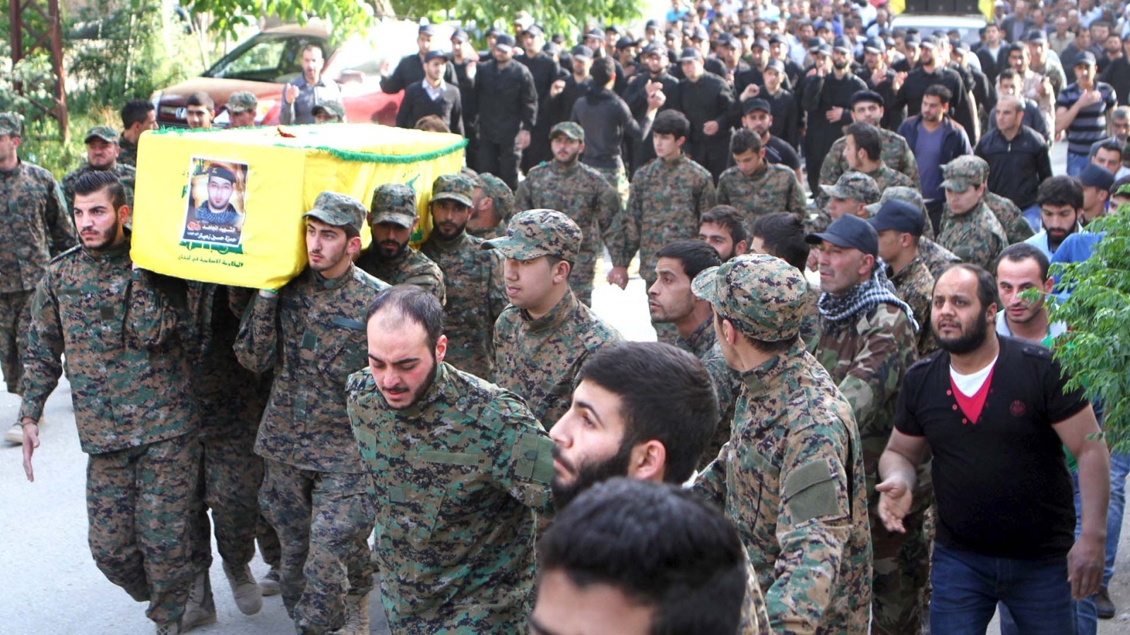 آيزنكوت قال إن حزب الله خسر آلاف الجنود في سوريا (الجزيرة)