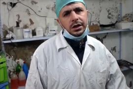 مقابلة مع مدير المهن الطبية بمستشفى مضايا
