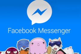 facebook messenger (screenshot from google play edited by remah)