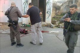 اطلاق النار باتجاه شابة فلسطينية بالقرب من الحرم الإبراهيمي في الخليل بزعم محاولتها الطعن