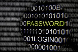 A magnifying glass is held in front of a computer screen that reads password in this file photograph of a picture illustration taken in Berlin dated May 21, 2013. Britain's TalkTalk said on October 23, 2015 a "significant and sustained" cyber attack on its website could involve the theft of private data from all of the broadband supplier's more than 4 million customers. REUTERS/Pawel Kopczynski/files