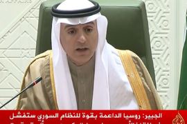 وزير الخارجية السعودي عادل الجبير : الأسد سيرحل عاجلا أم آاجلا