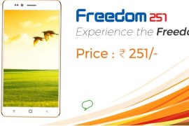 freedom 251 smartphone website screenshot