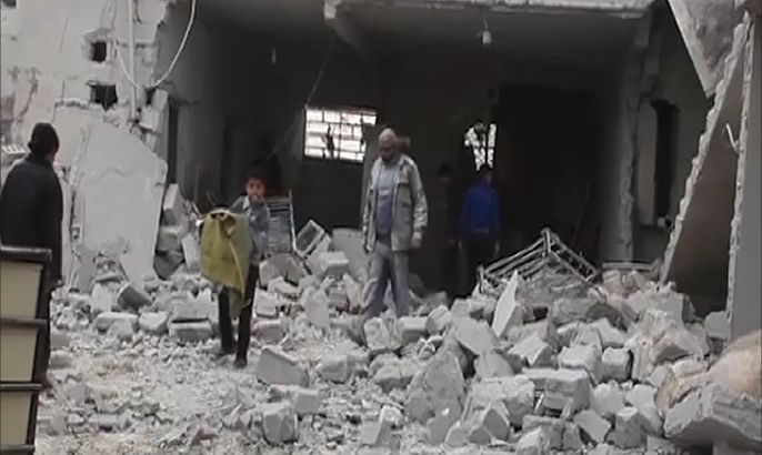 النظام يصعد هجماته في حلب