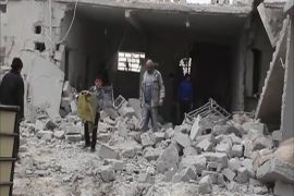 النظام يصعد هجماته في حلب